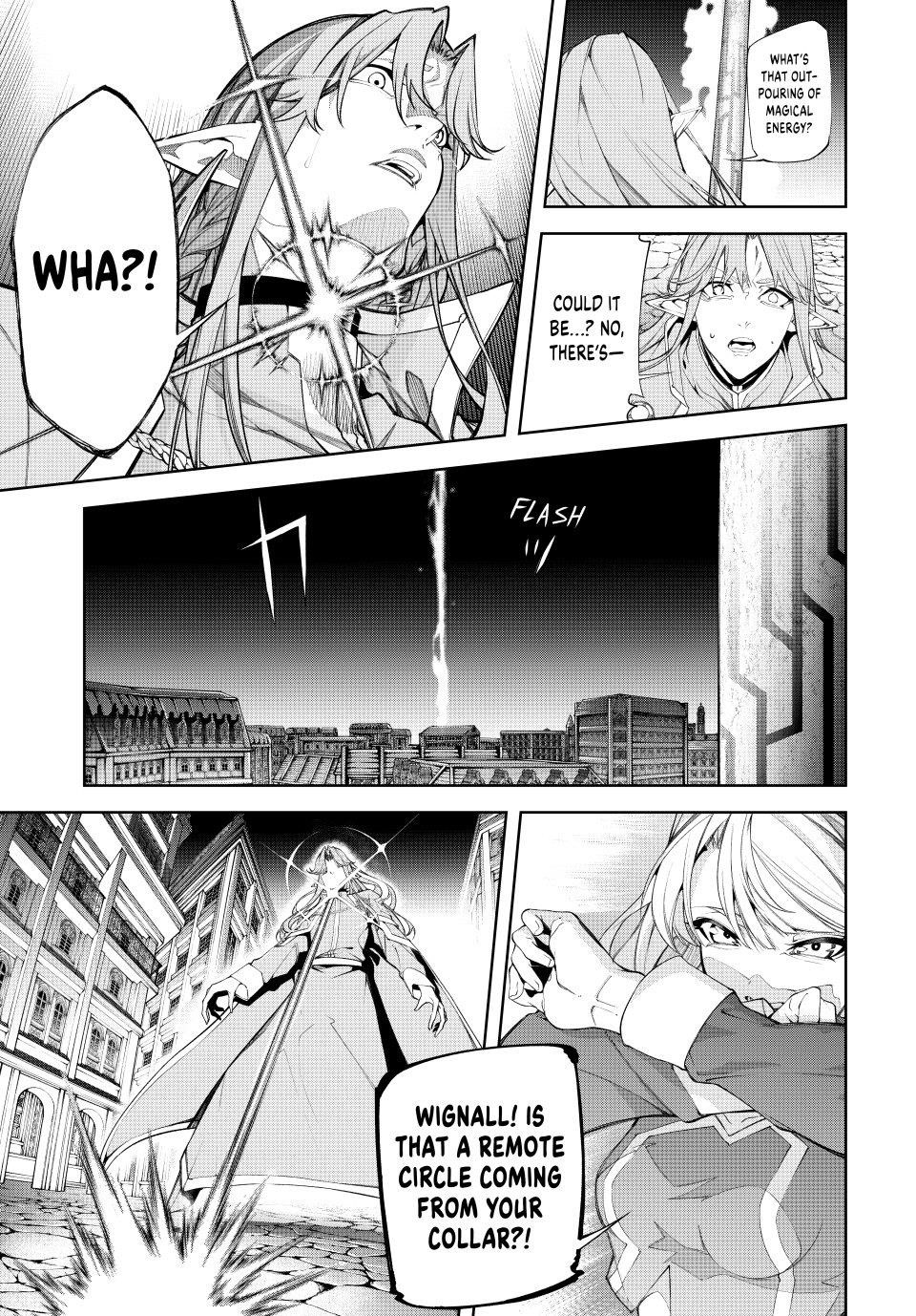 Wistoria’s Wand and Sword Chapter 55 - Page 16