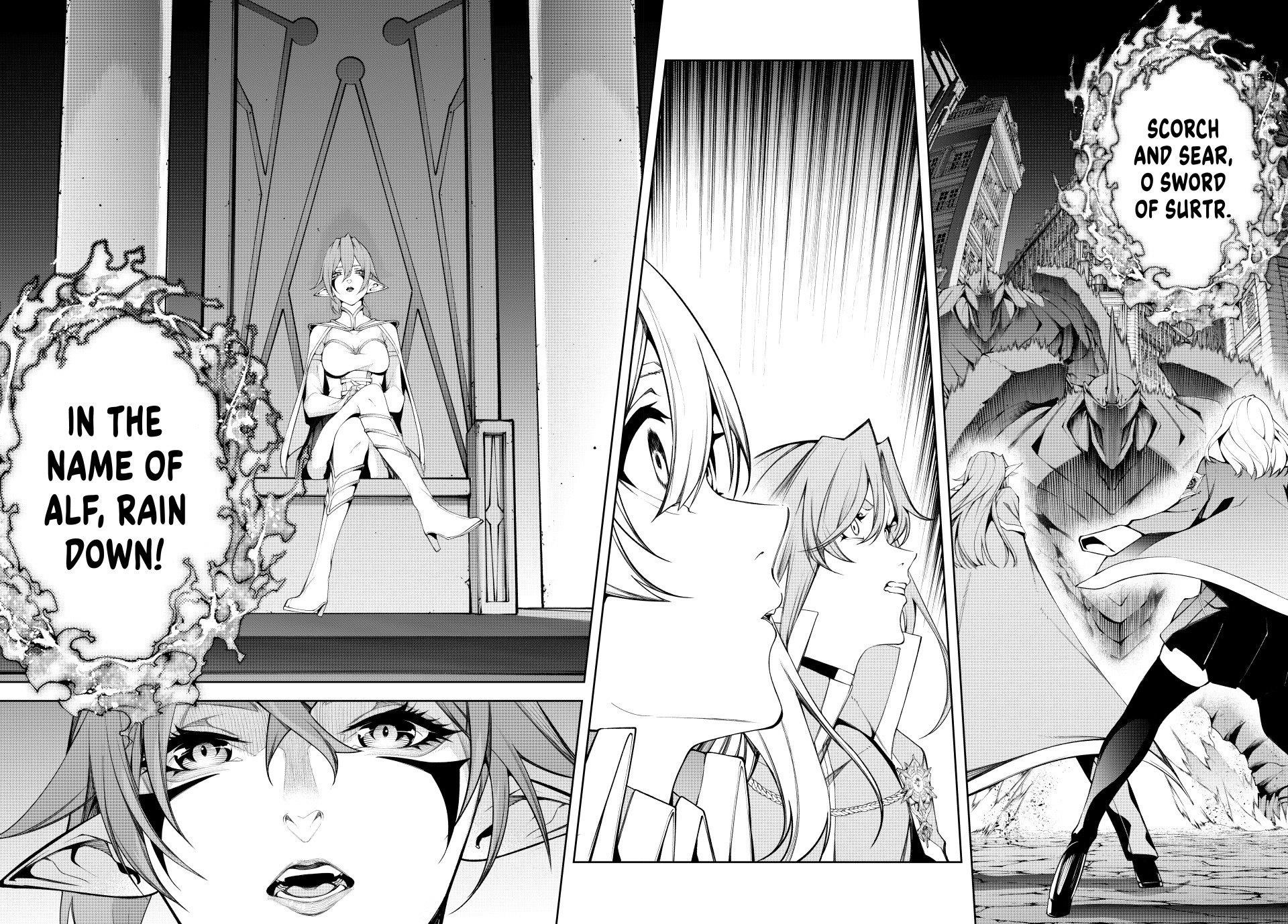 Wistoria’s Wand and Sword Chapter 55 - Page 19