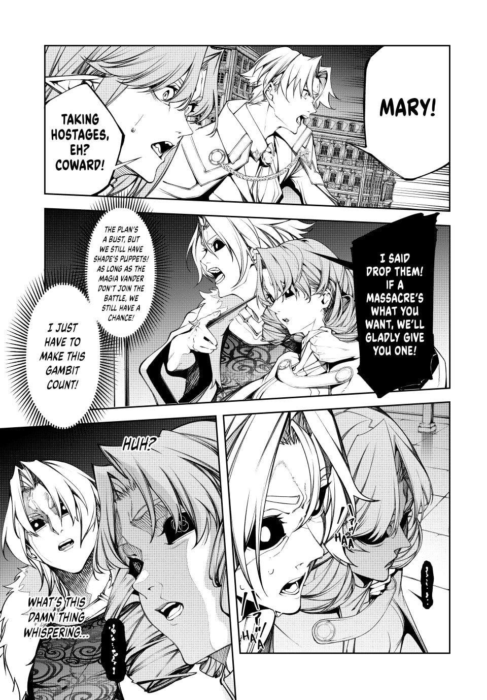 Wistoria’s Wand and Sword Chapter 56 - Page 13