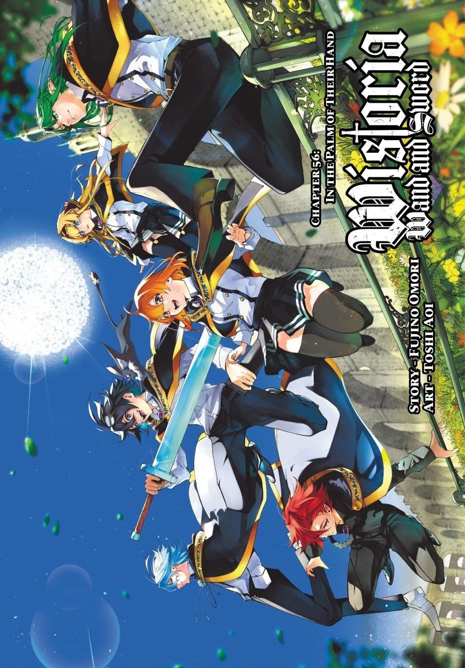 Wistoria’s Wand and Sword Chapter 56 - Page 2