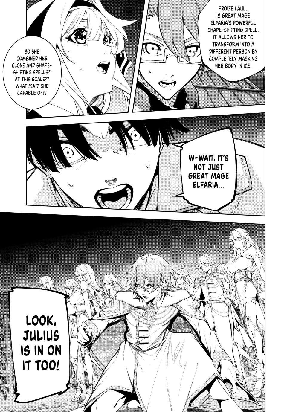 Wistoria’s Wand and Sword Chapter 56 - Page 20