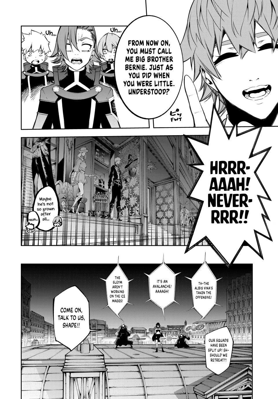 Wistoria’s Wand and Sword Chapter 56 - Page 33