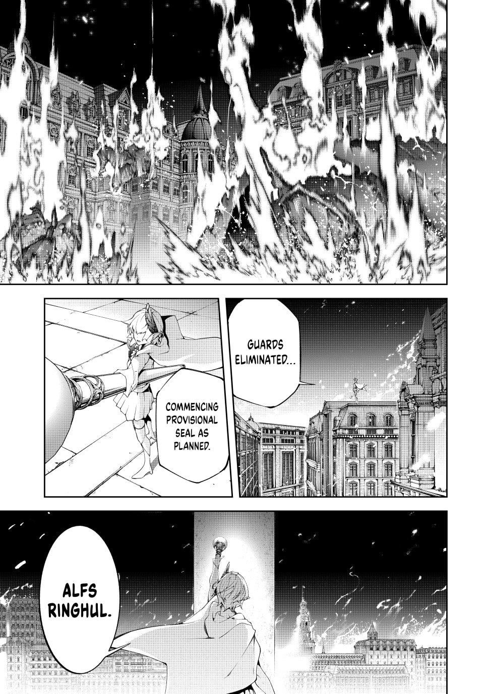 Wistoria’s Wand and Sword Chapter 56 - Page 4