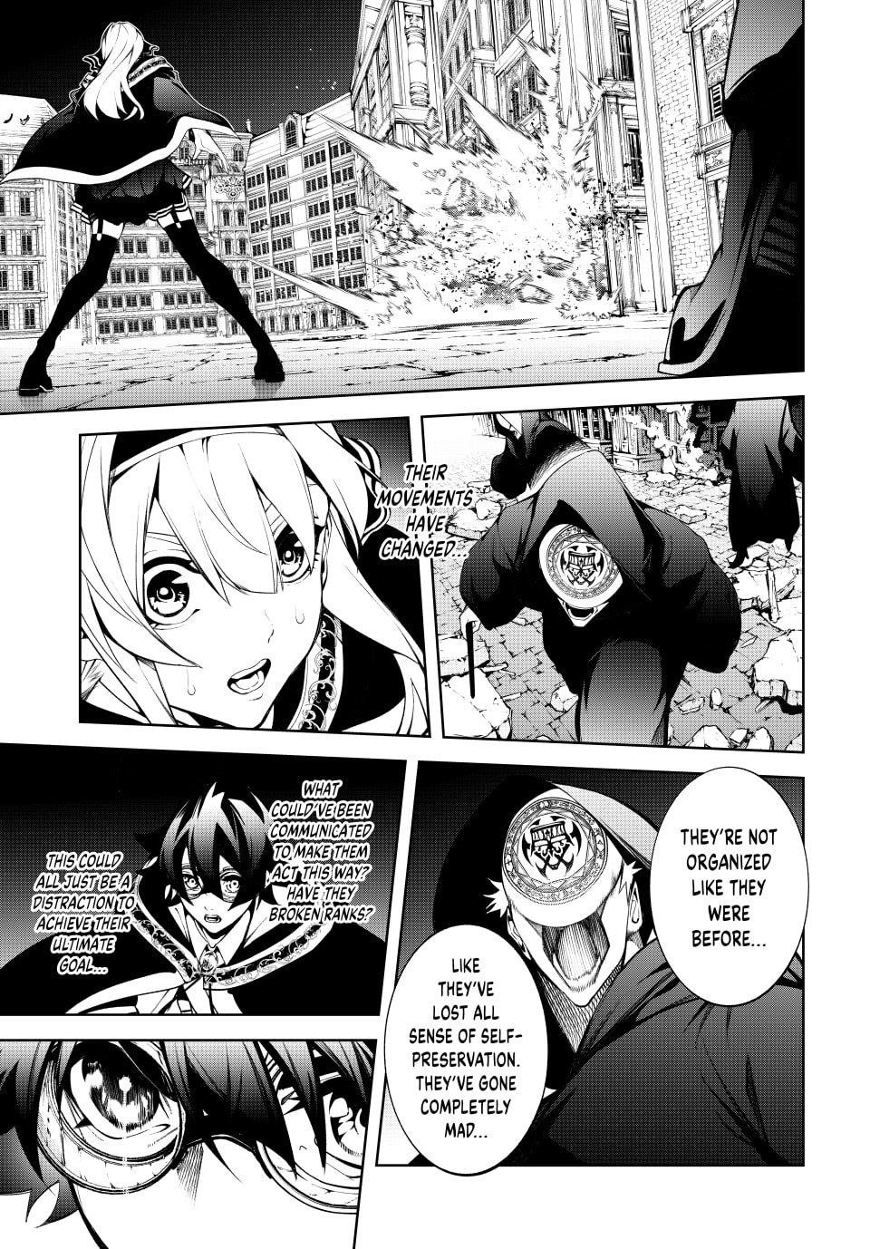 Wistoria’s Wand and Sword Chapter 56 - Page 40