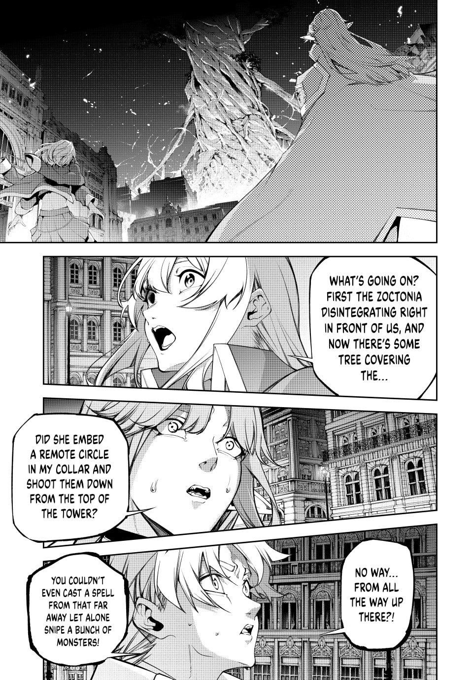 Wistoria’s Wand and Sword Chapter 56 - Page 6