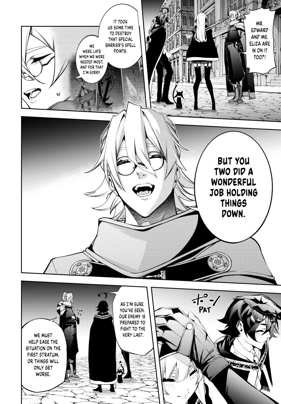 Wistoria’s Wand and Sword Chapter 57 - Page 11