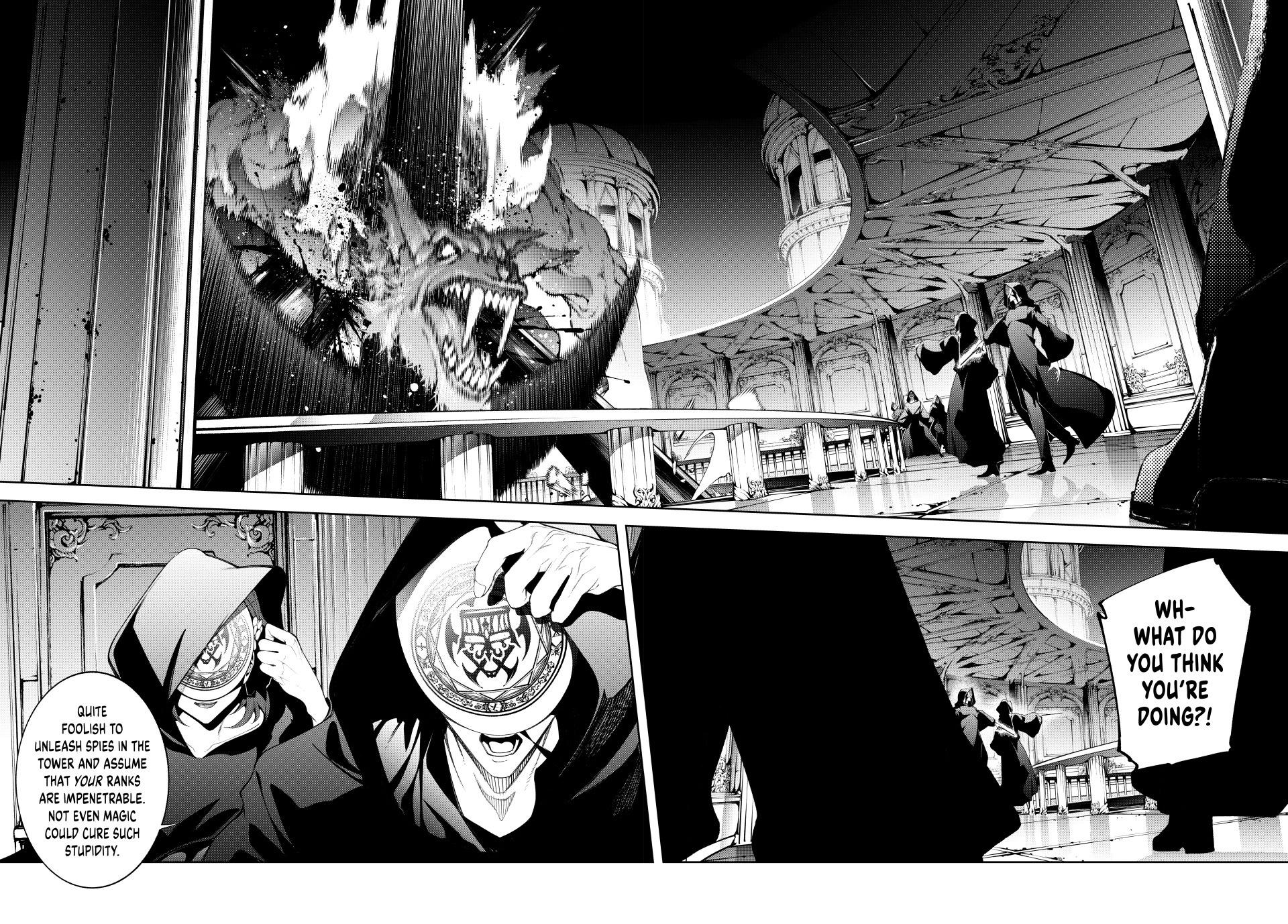 Wistoria’s Wand and Sword Chapter 57 - Page 8