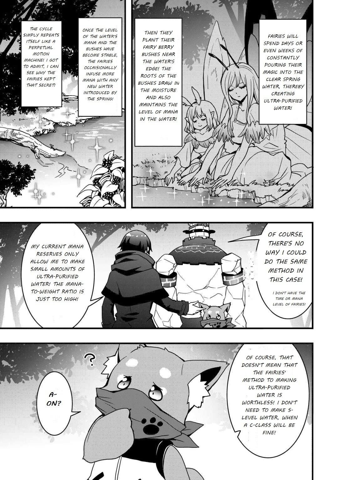 I Will Live Freely In Another World With Equipment Manufacturing Cheat Chapter 32.1 - Page 5