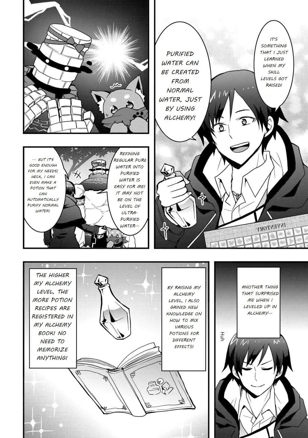 I Will Live Freely In Another World With Equipment Manufacturing Cheat Chapter 32.1 - Page 6