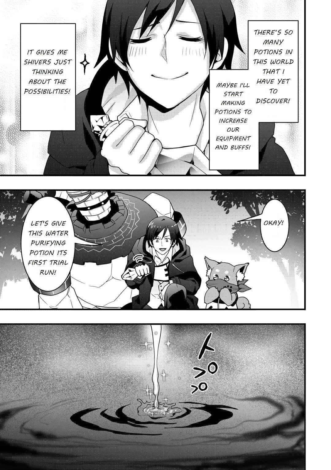 I Will Live Freely In Another World With Equipment Manufacturing Cheat Chapter 32.1 - Page 7