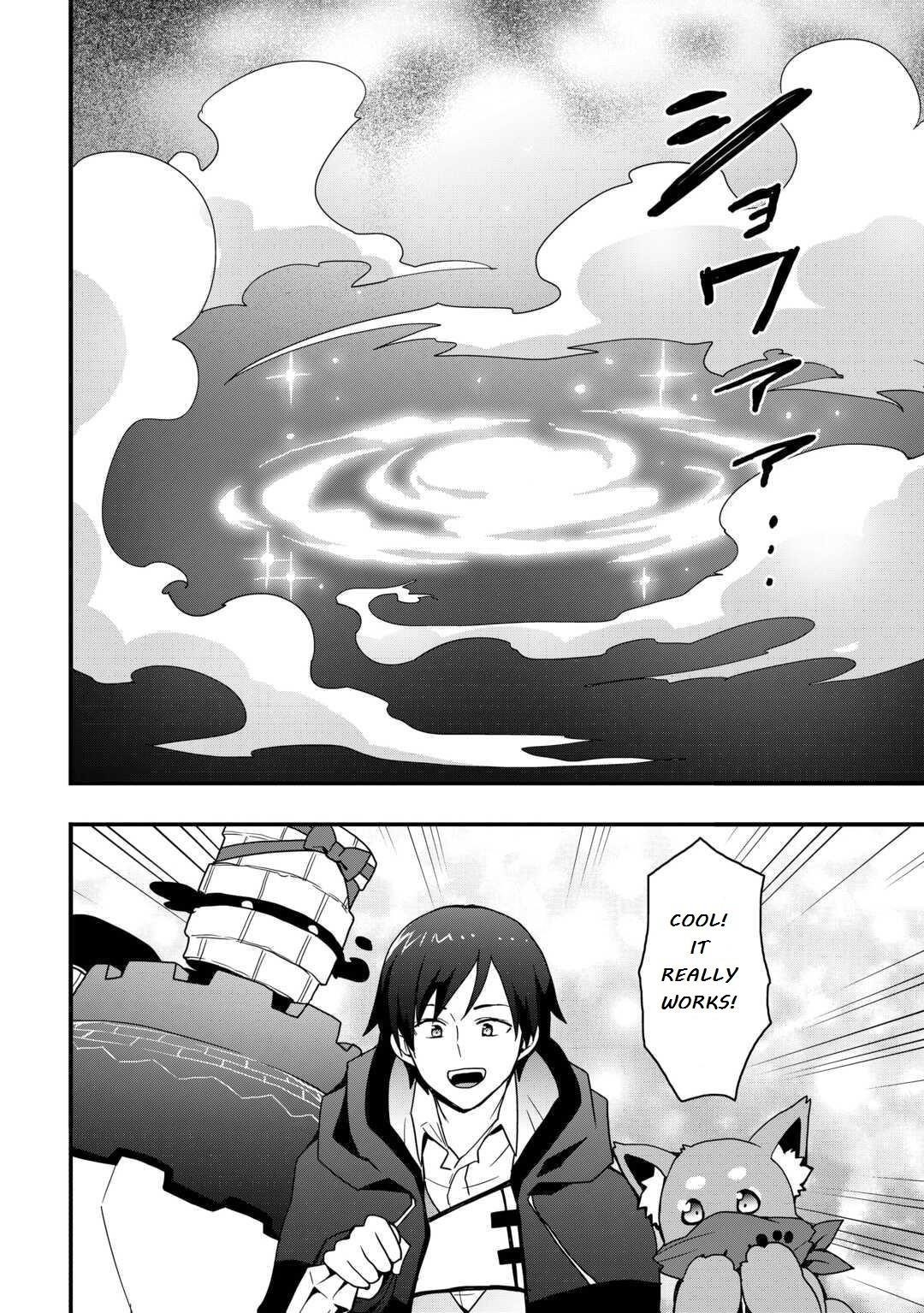 I Will Live Freely In Another World With Equipment Manufacturing Cheat Chapter 32.1 - Page 8