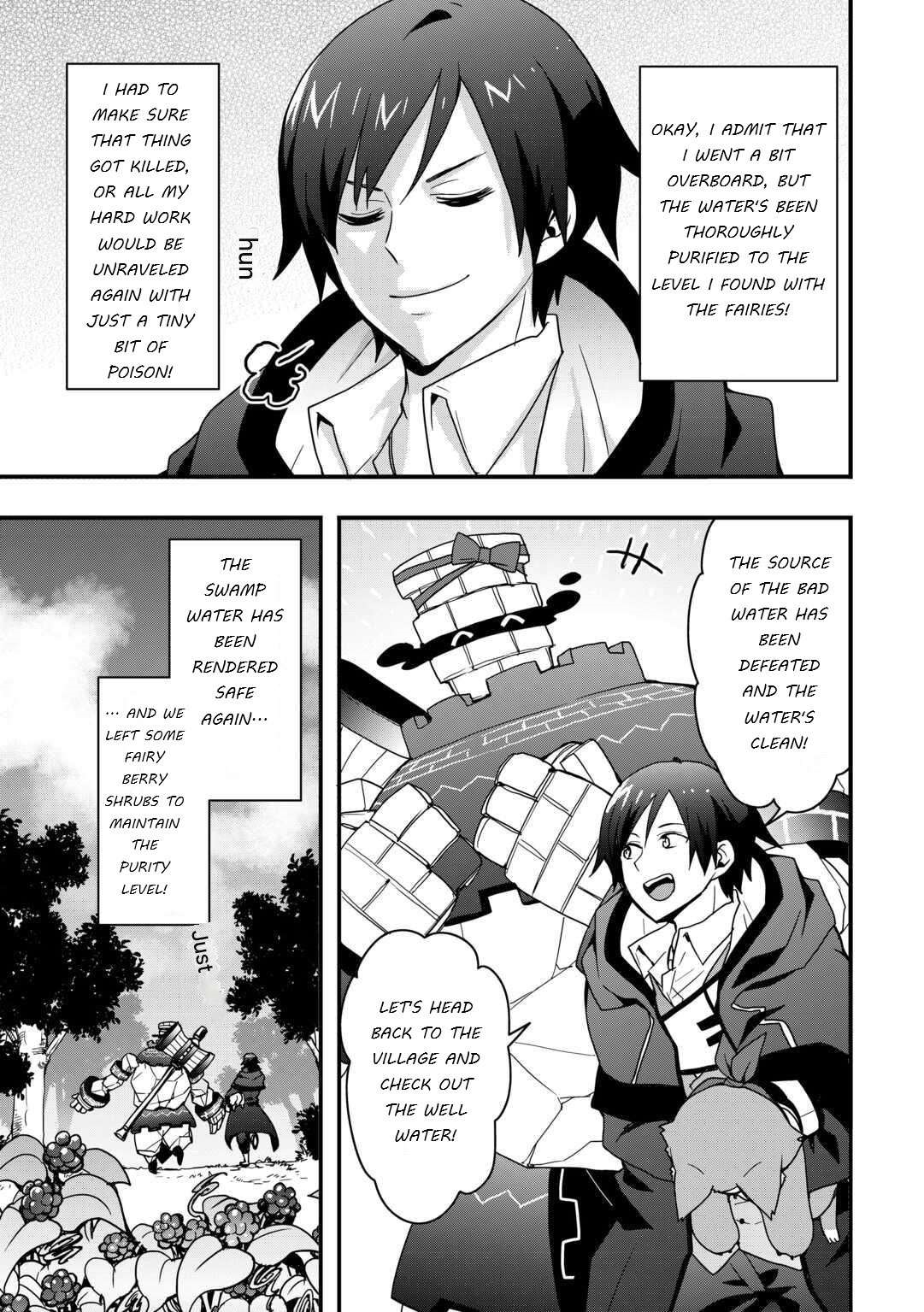 I Will Live Freely In Another World With Equipment Manufacturing Cheat Chapter 32.2 - Page 11