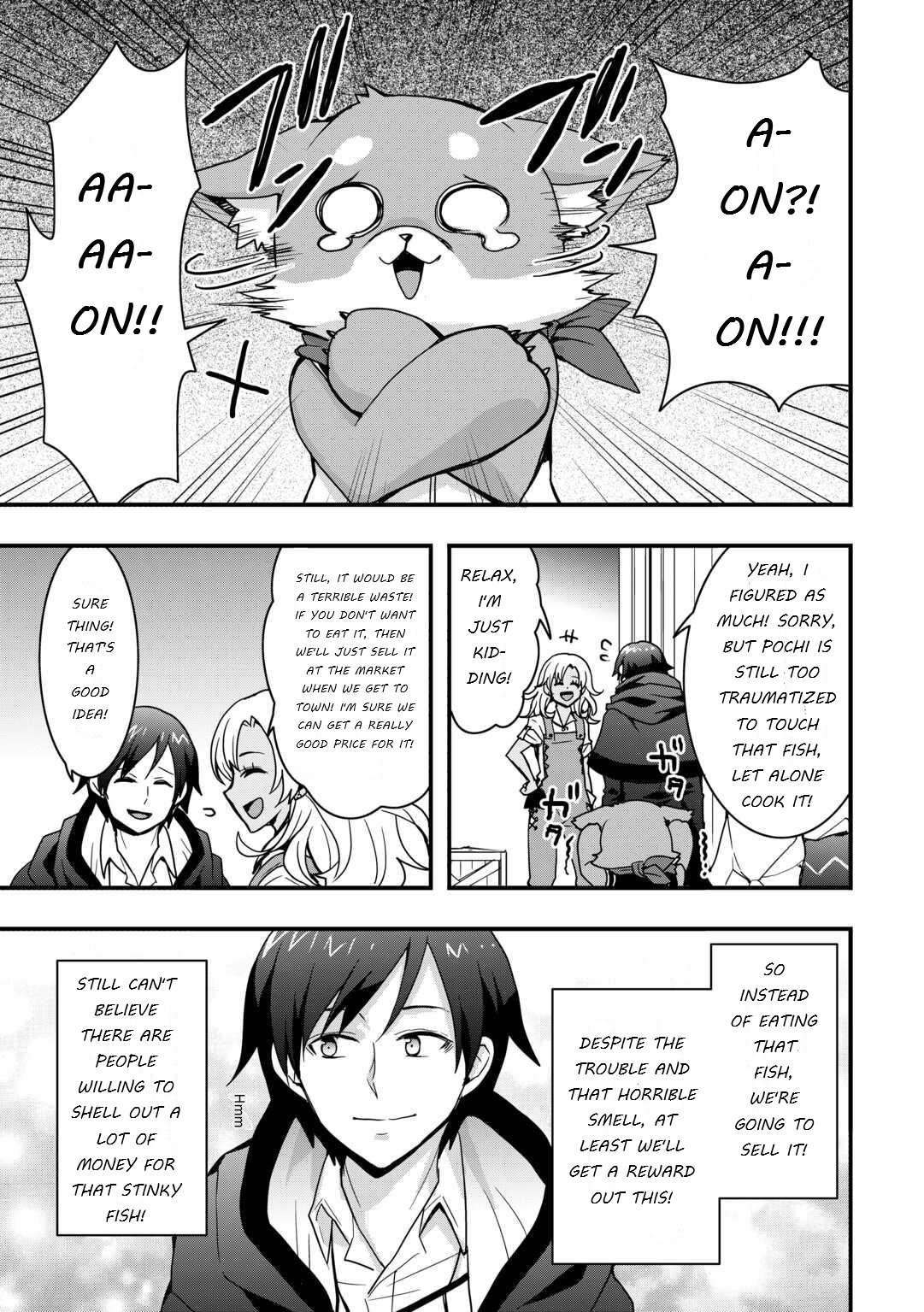 I Will Live Freely In Another World With Equipment Manufacturing Cheat Chapter 32.2 - Page 15