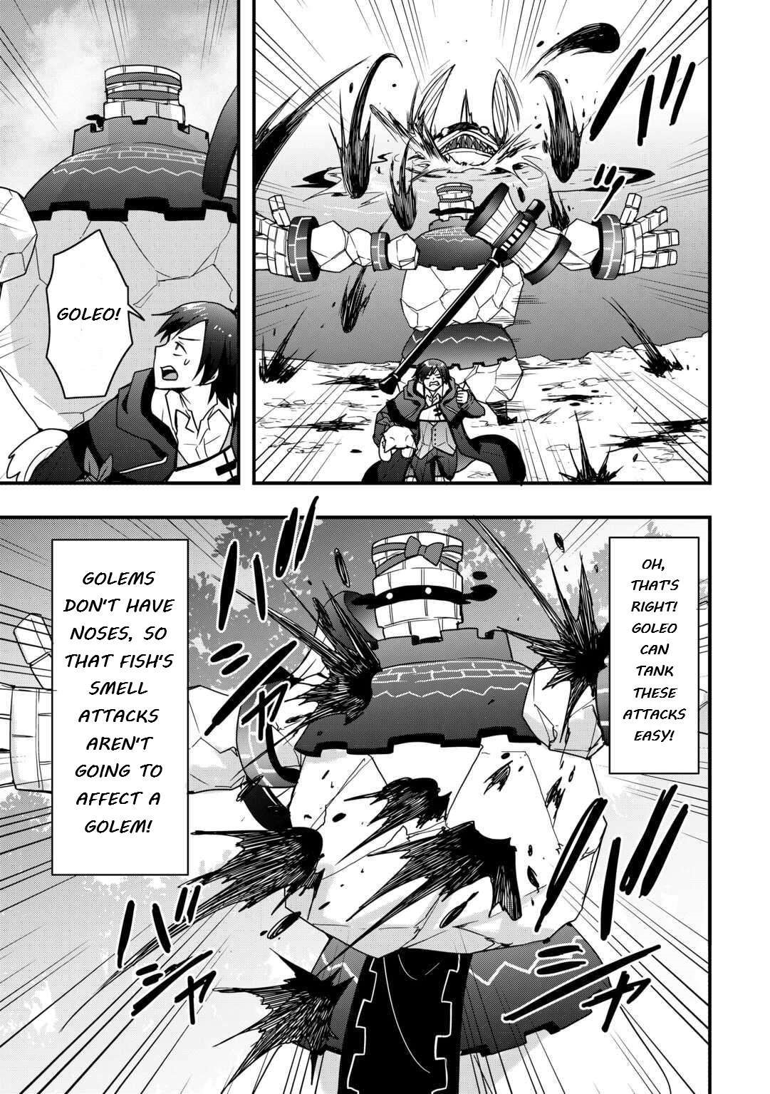 I Will Live Freely In Another World With Equipment Manufacturing Cheat Chapter 32.2 - Page 3