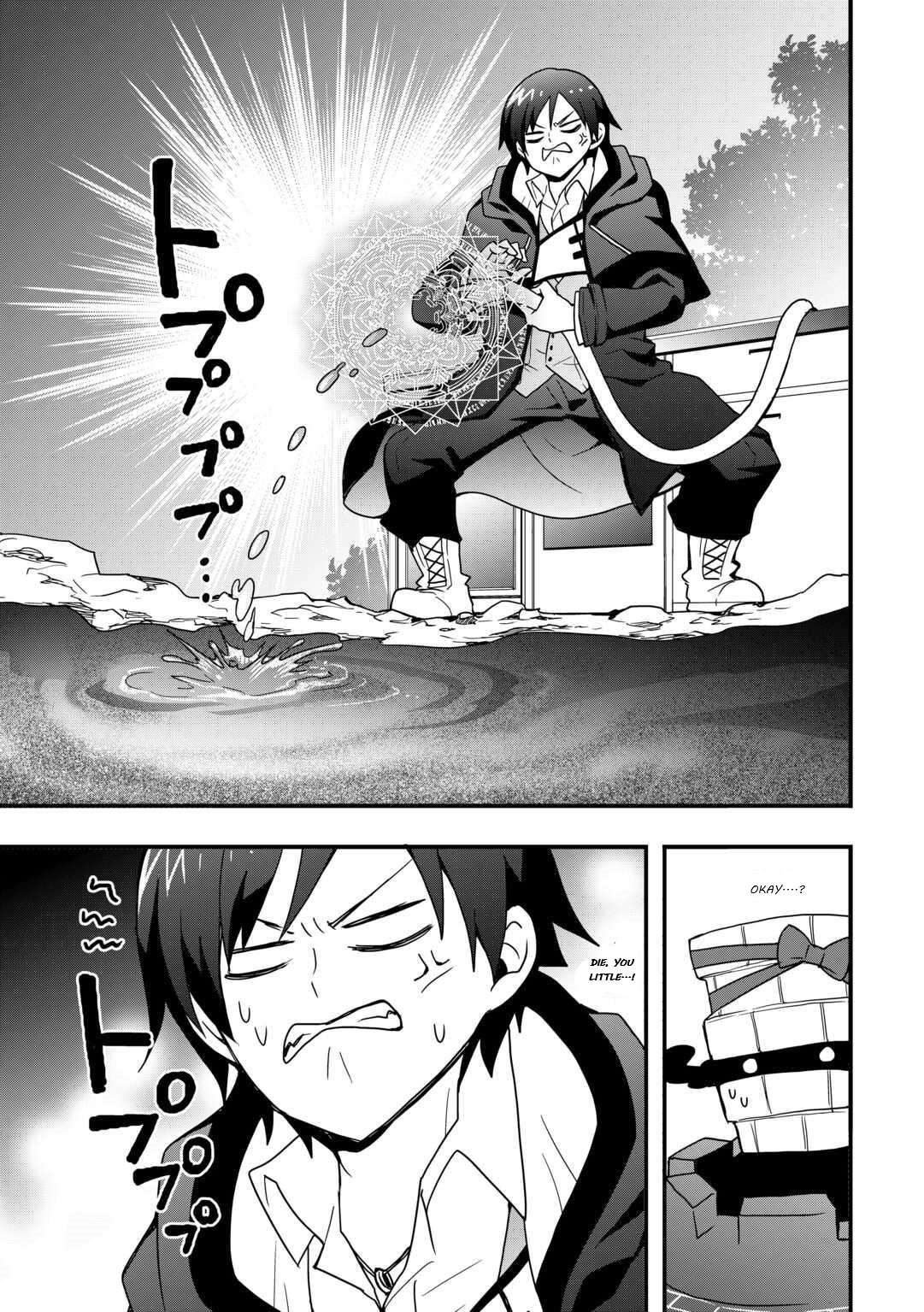 I Will Live Freely In Another World With Equipment Manufacturing Cheat Chapter 32.2 - Page 7