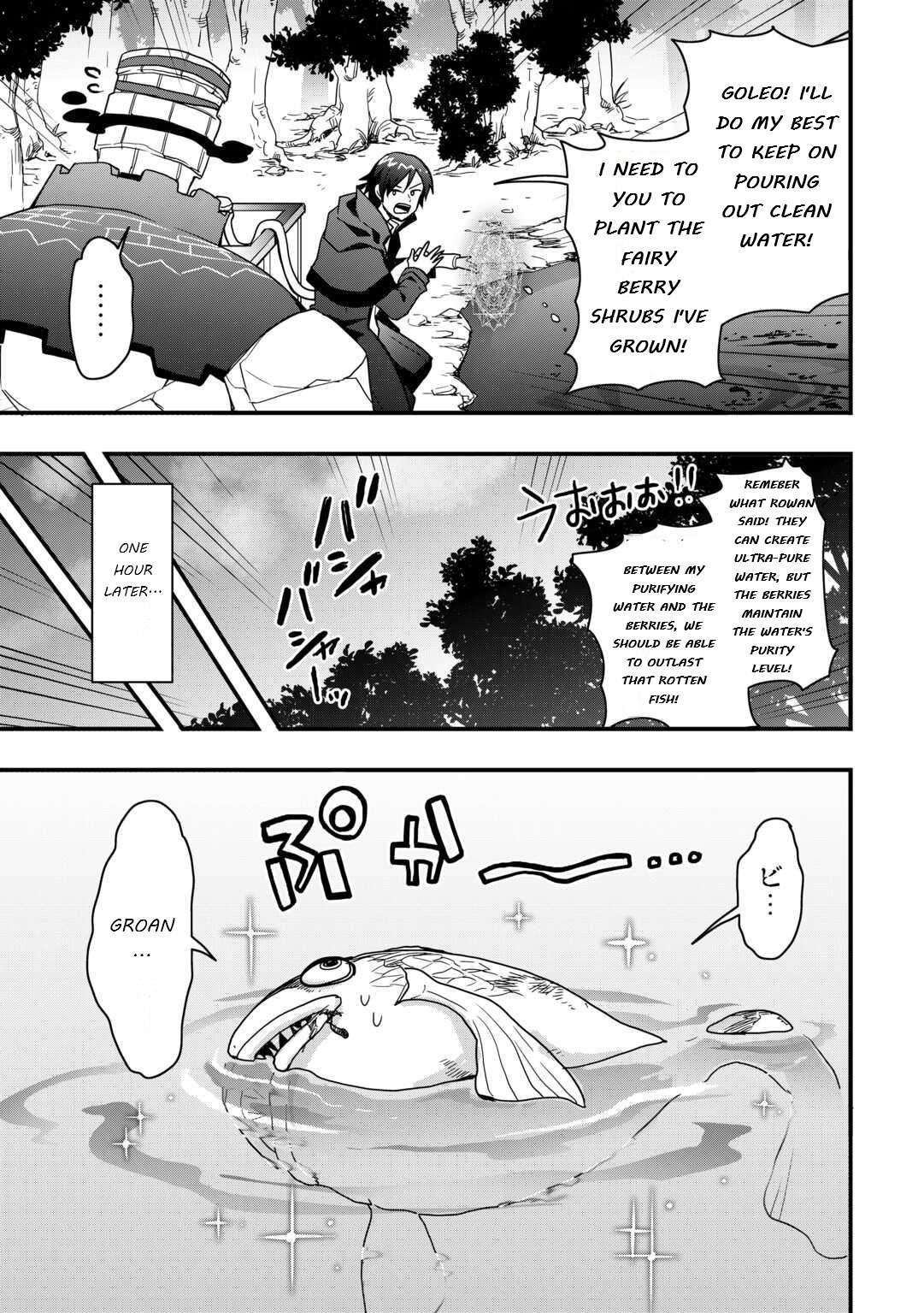 I Will Live Freely In Another World With Equipment Manufacturing Cheat Chapter 32.2 - Page 9