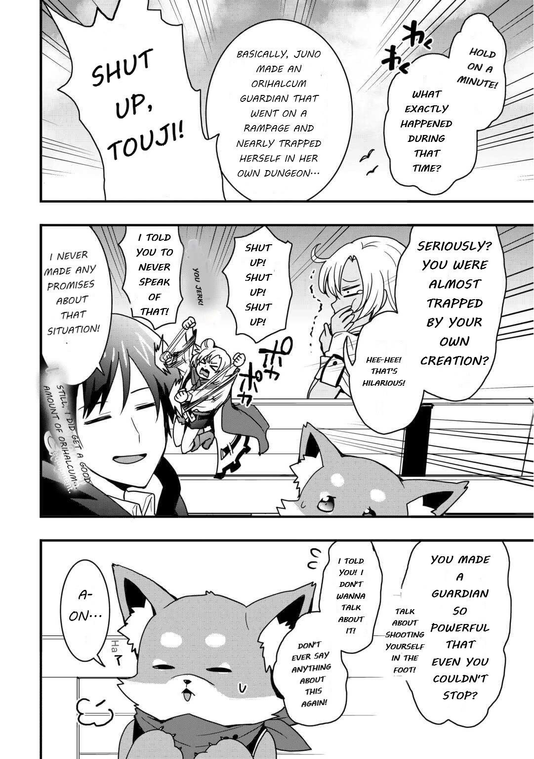 I Will Live Freely In Another World With Equipment Manufacturing Cheat Chapter 33.1 - Page 8