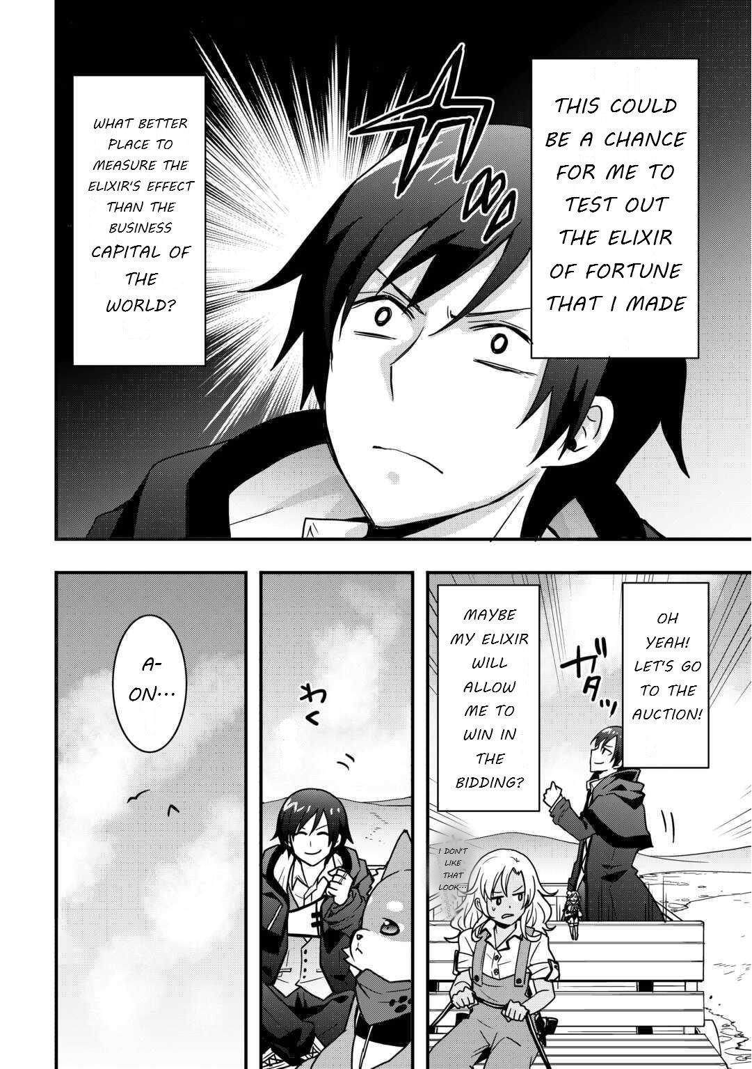 I Will Live Freely In Another World With Equipment Manufacturing Cheat Chapter 33.2 - Page 2