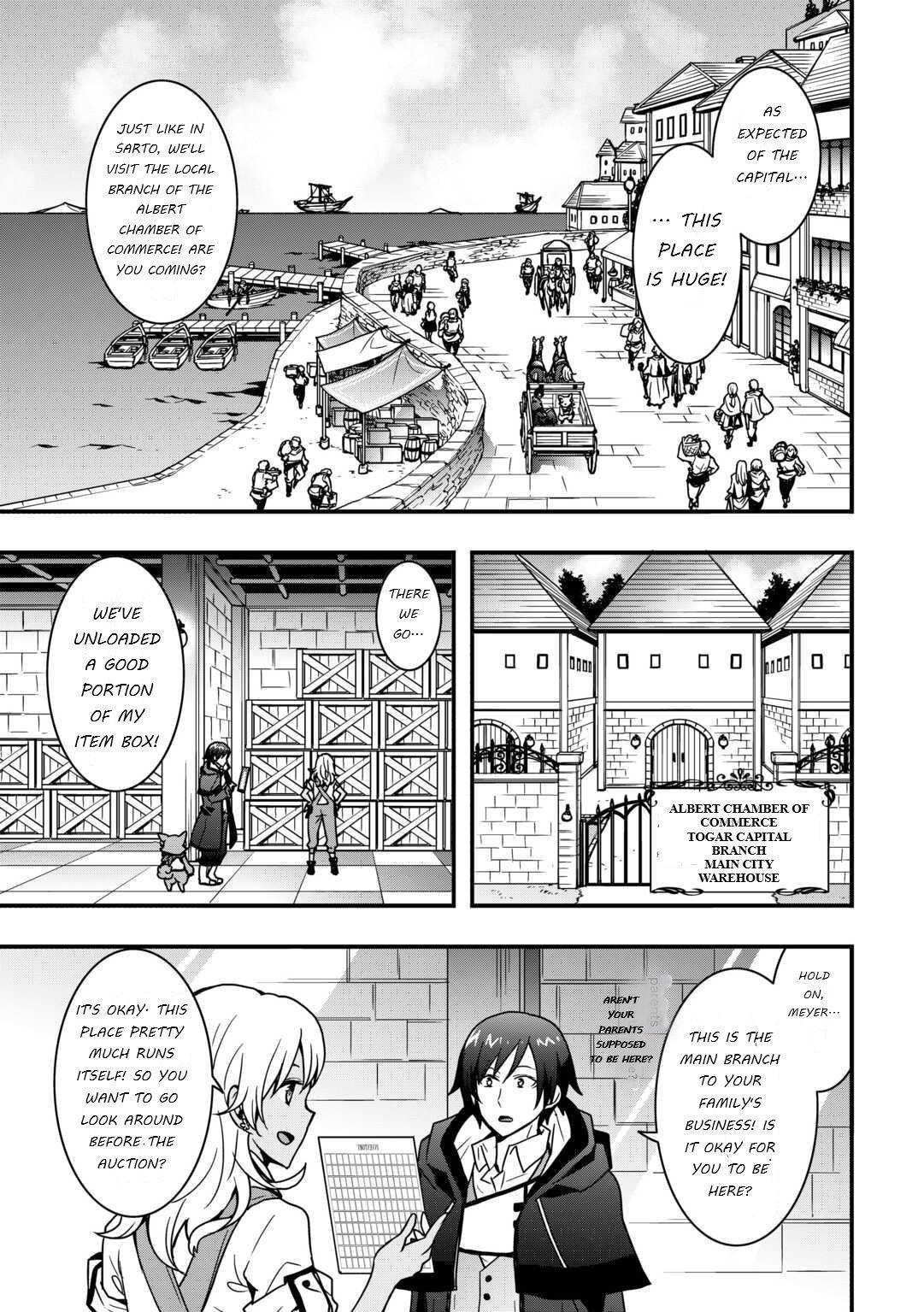 I Will Live Freely In Another World With Equipment Manufacturing Cheat Chapter 33.2 - Page 3