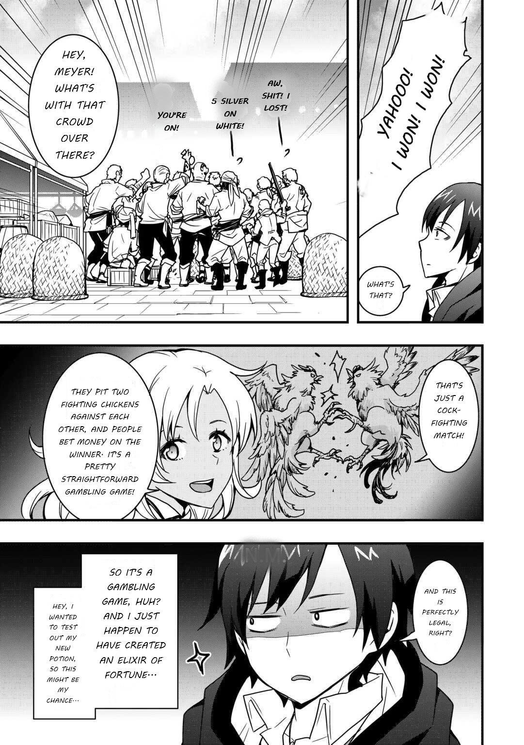 I Will Live Freely In Another World With Equipment Manufacturing Cheat Chapter 33.2 - Page 9