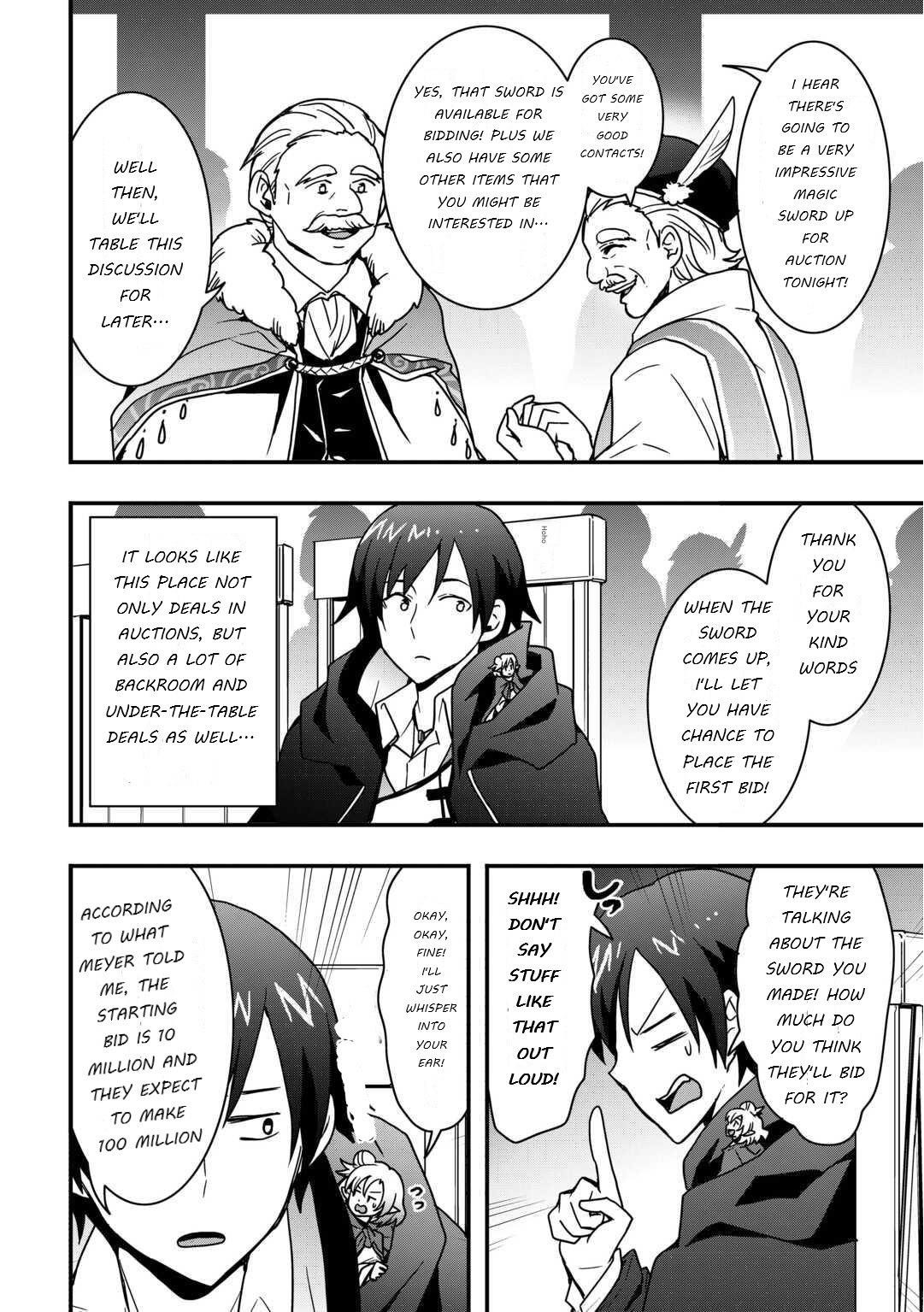 I Will Live Freely In Another World With Equipment Manufacturing Cheat Chapter 34.1 - Page 10