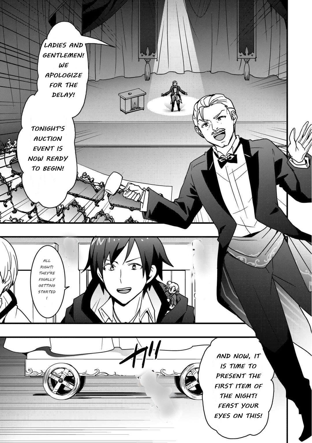 I Will Live Freely In Another World With Equipment Manufacturing Cheat Chapter 34.1 - Page 13