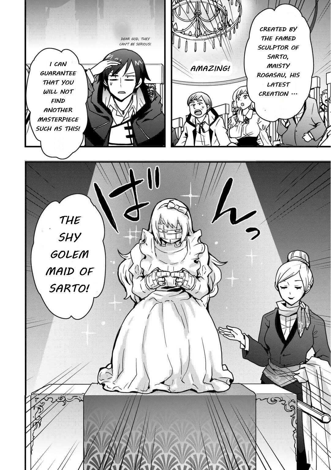 I Will Live Freely In Another World With Equipment Manufacturing Cheat Chapter 34.1 - Page 14