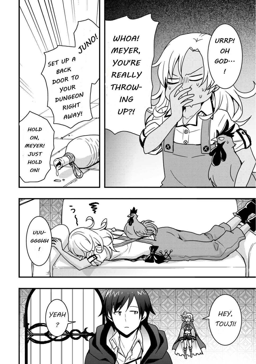 I Will Live Freely In Another World With Equipment Manufacturing Cheat Chapter 34.1 - Page 4