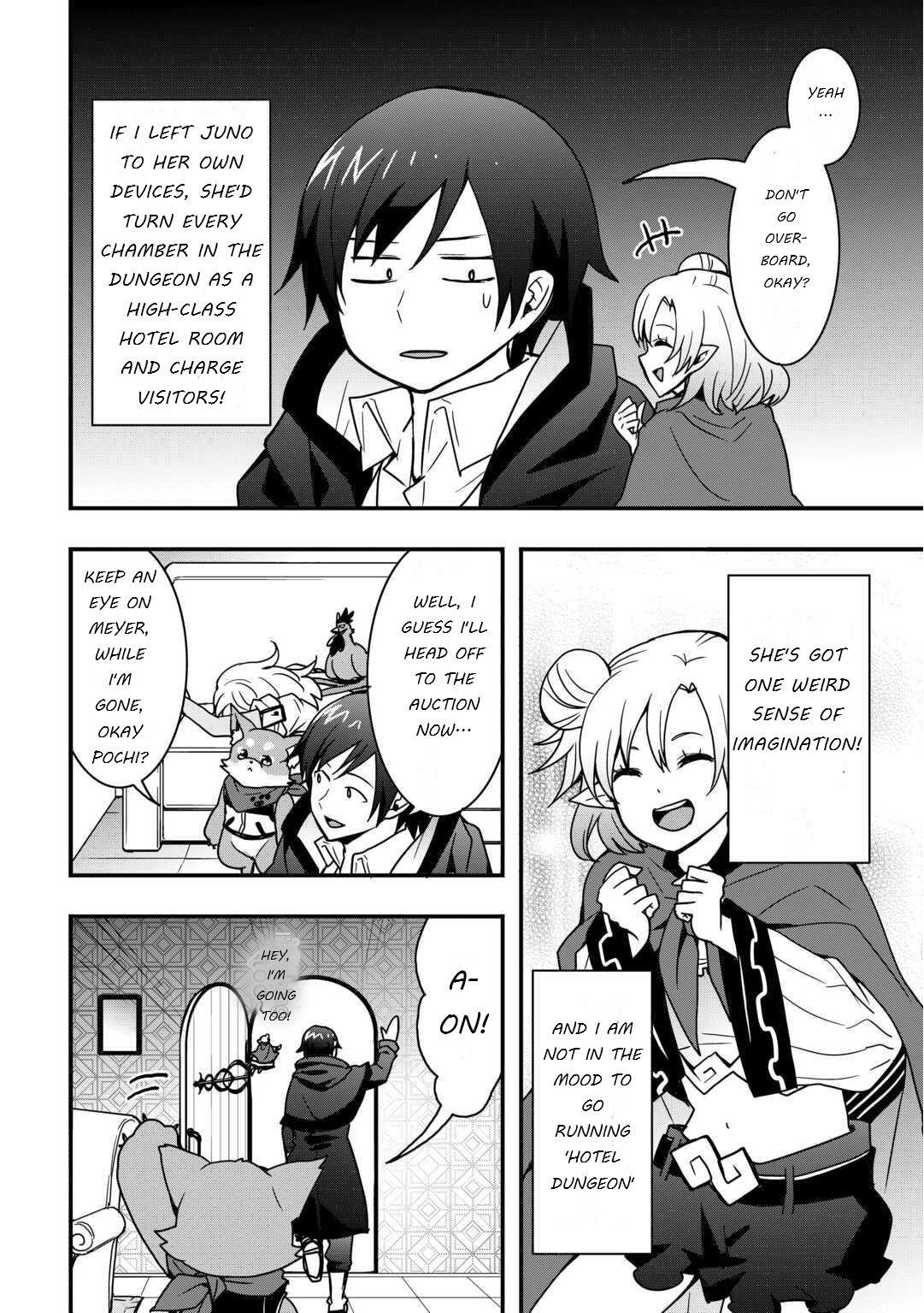 I Will Live Freely In Another World With Equipment Manufacturing Cheat Chapter 34.1 - Page 6