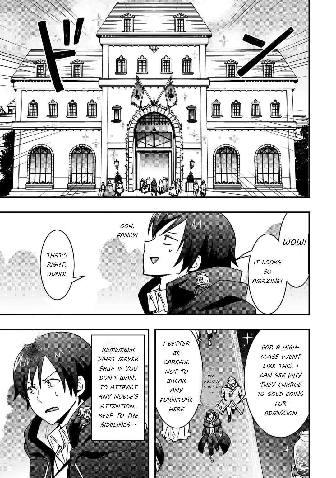 I Will Live Freely In Another World With Equipment Manufacturing Cheat Chapter 34.1 - Page 7