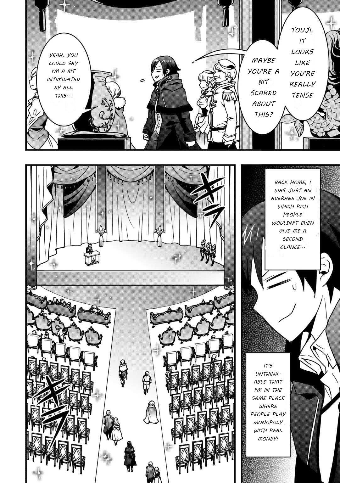 I Will Live Freely In Another World With Equipment Manufacturing Cheat Chapter 34.1 - Page 8