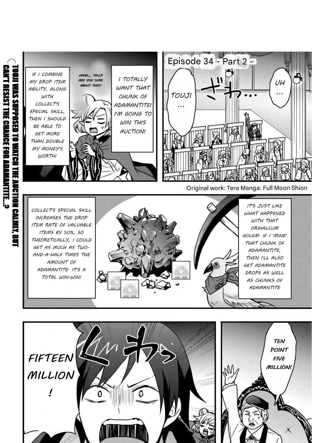 I Will Live Freely In Another World With Equipment Manufacturing Cheat Chapter 34.2 - Page 1