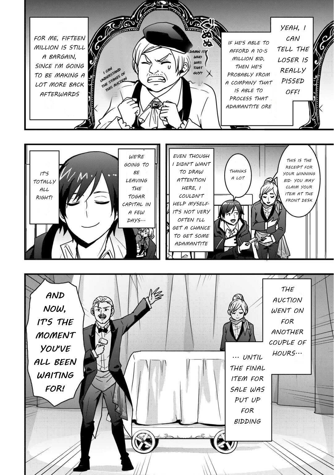 I Will Live Freely In Another World With Equipment Manufacturing Cheat Chapter 34.2 - Page 3