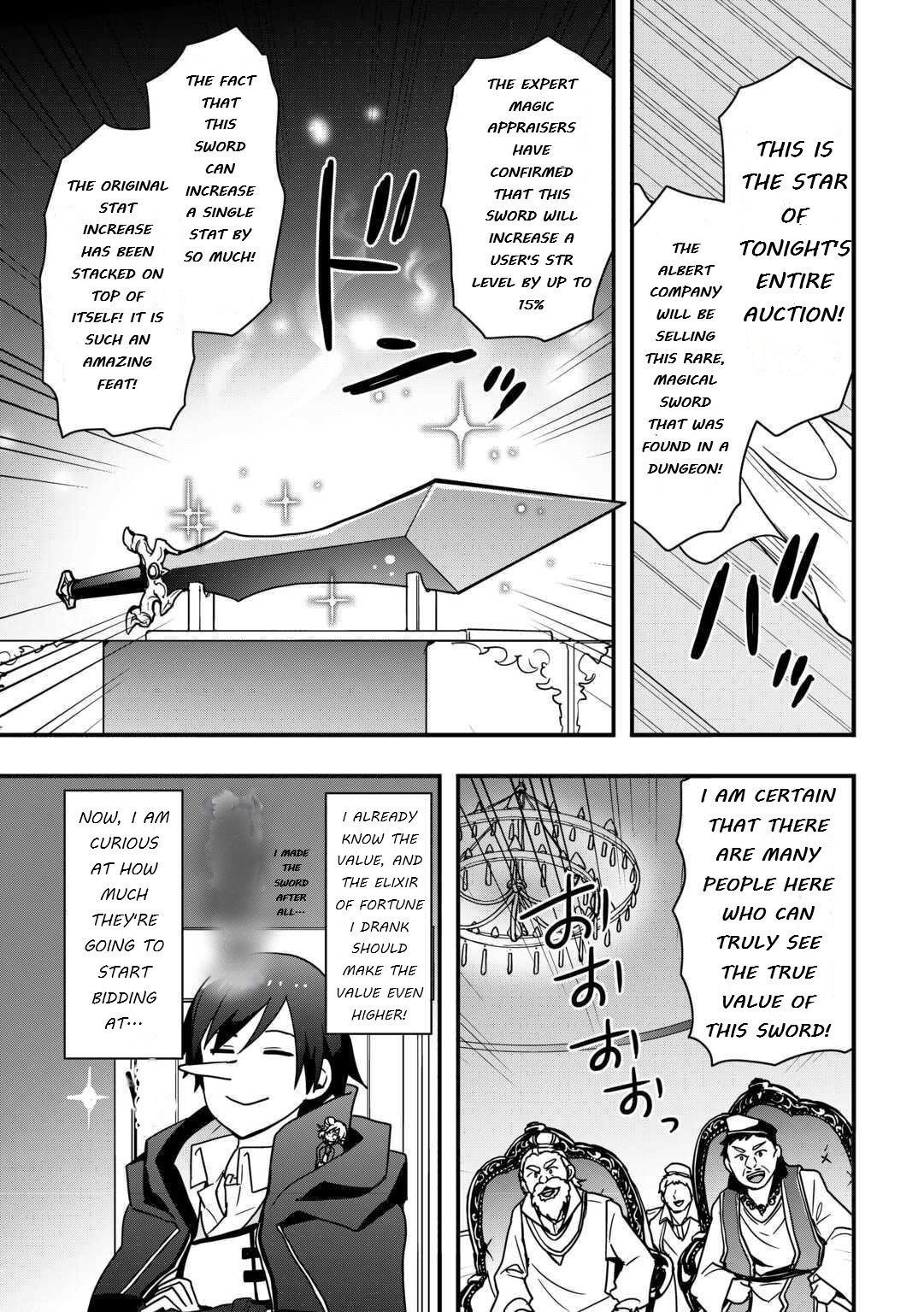I Will Live Freely In Another World With Equipment Manufacturing Cheat Chapter 34.2 - Page 4