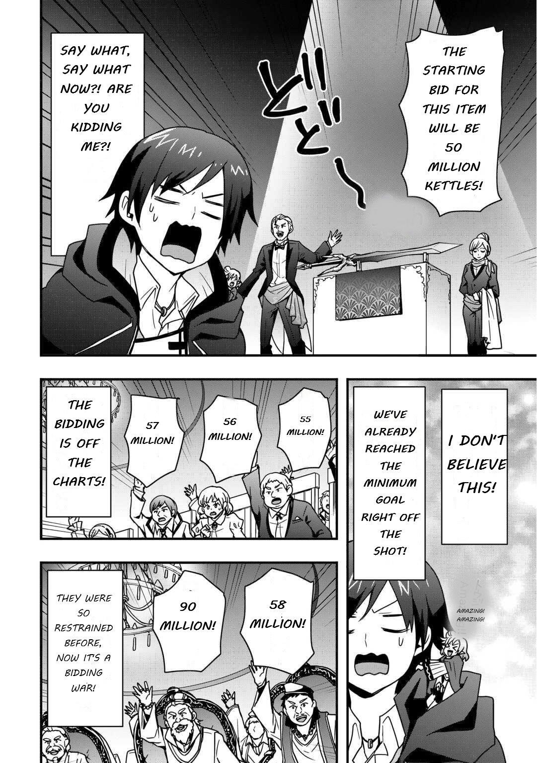 I Will Live Freely In Another World With Equipment Manufacturing Cheat Chapter 34.2 - Page 5