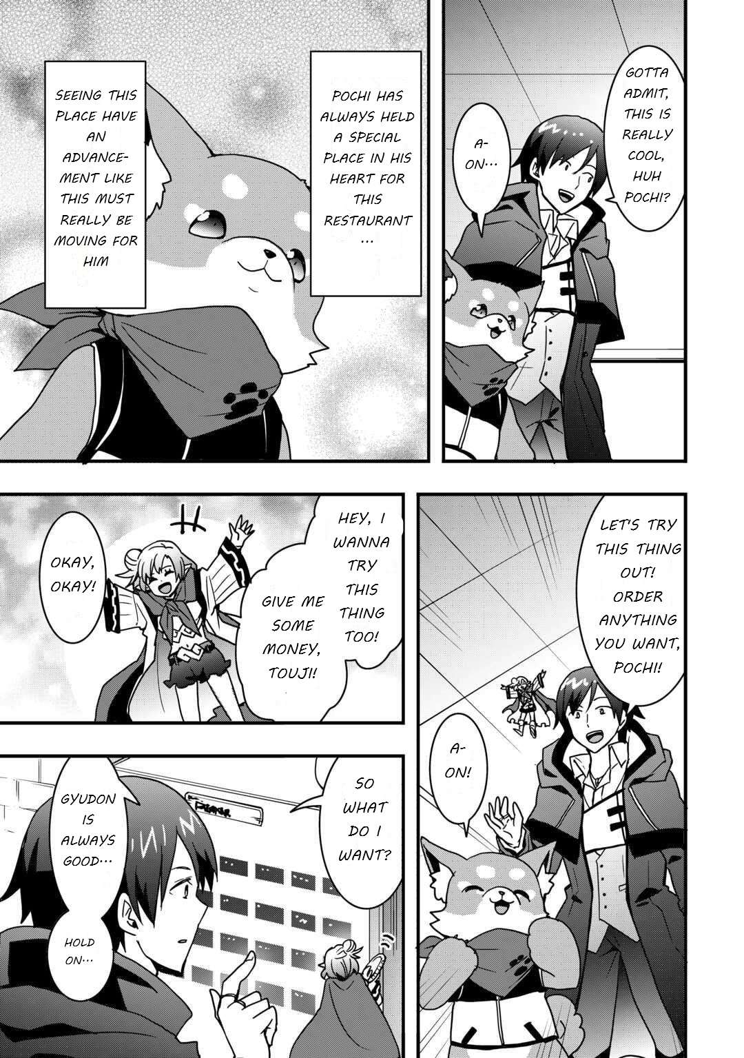 I Will Live Freely In Another World With Equipment Manufacturing Cheat Chapter 35.1 - Page 9