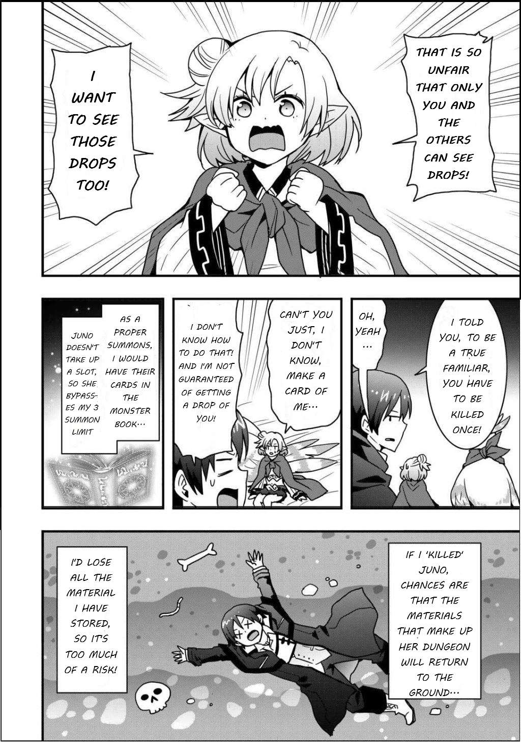 I Will Live Freely In Another World With Equipment Manufacturing Cheat Chapter 35.2 - Page 12