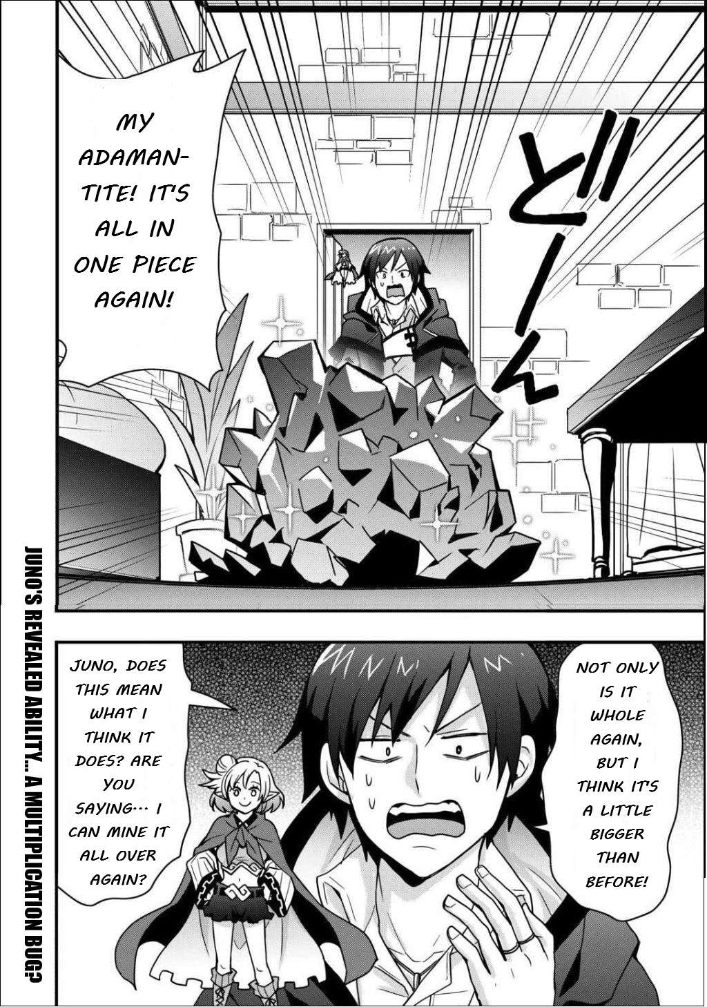 I Will Live Freely In Another World With Equipment Manufacturing Cheat Chapter 35.2 - Page 14