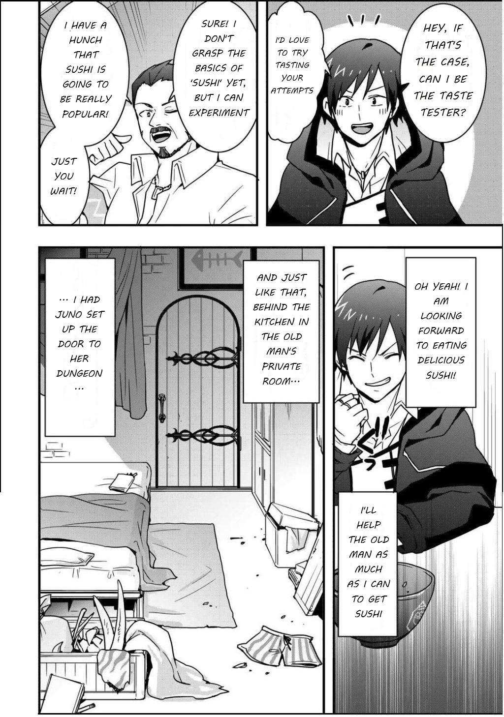 I Will Live Freely In Another World With Equipment Manufacturing Cheat Chapter 35.2 - Page 4