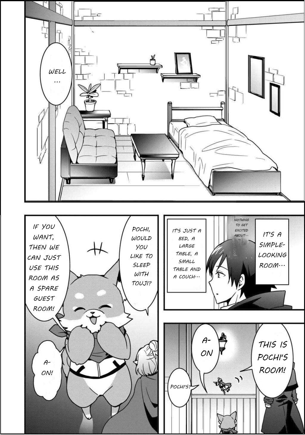 I Will Live Freely In Another World With Equipment Manufacturing Cheat Chapter 35.2 - Page 8