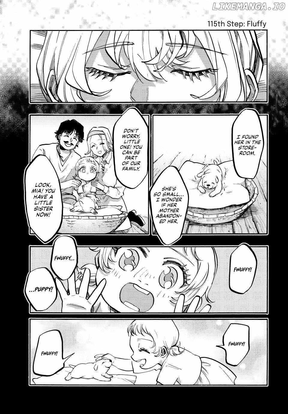 Isekai Walking Chapter 115 - Page 1