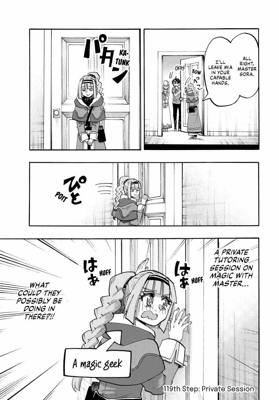 Isekai Walking Chapter 119 - Page 1