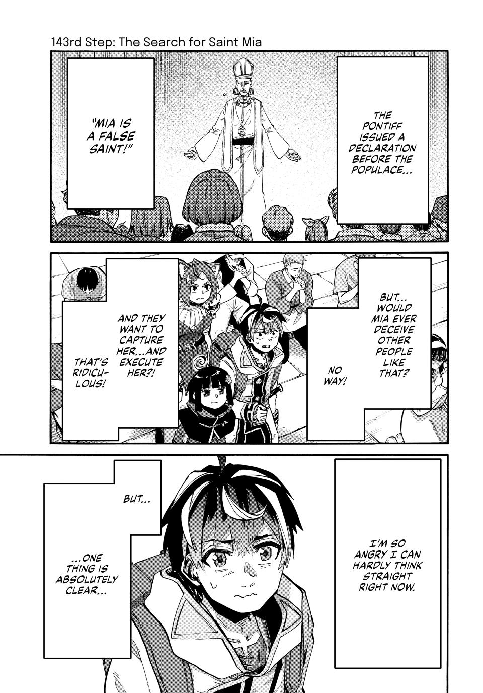 Isekai Walking Chapter 143 - Page 1