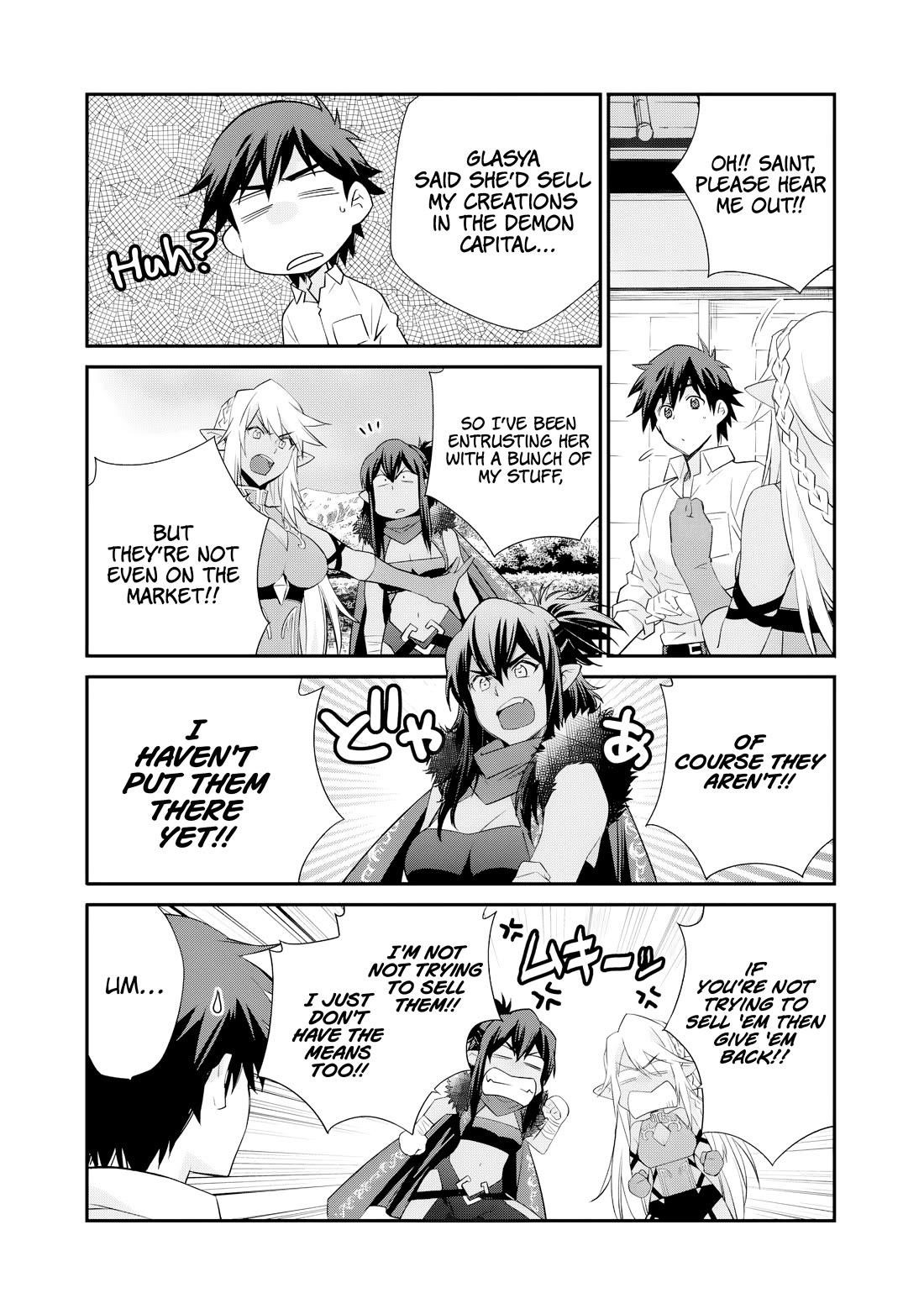 Let’s Buy The Land And Cultivate In Different World Chapter 60.5 - Page 3