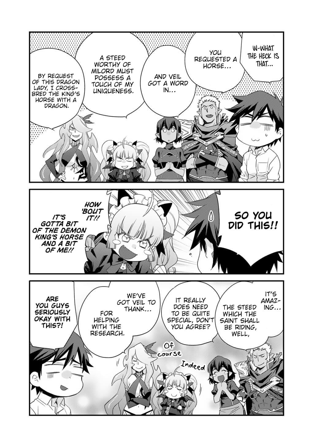 Let’s Buy The Land And Cultivate In Different World Chapter 61 - Page 13