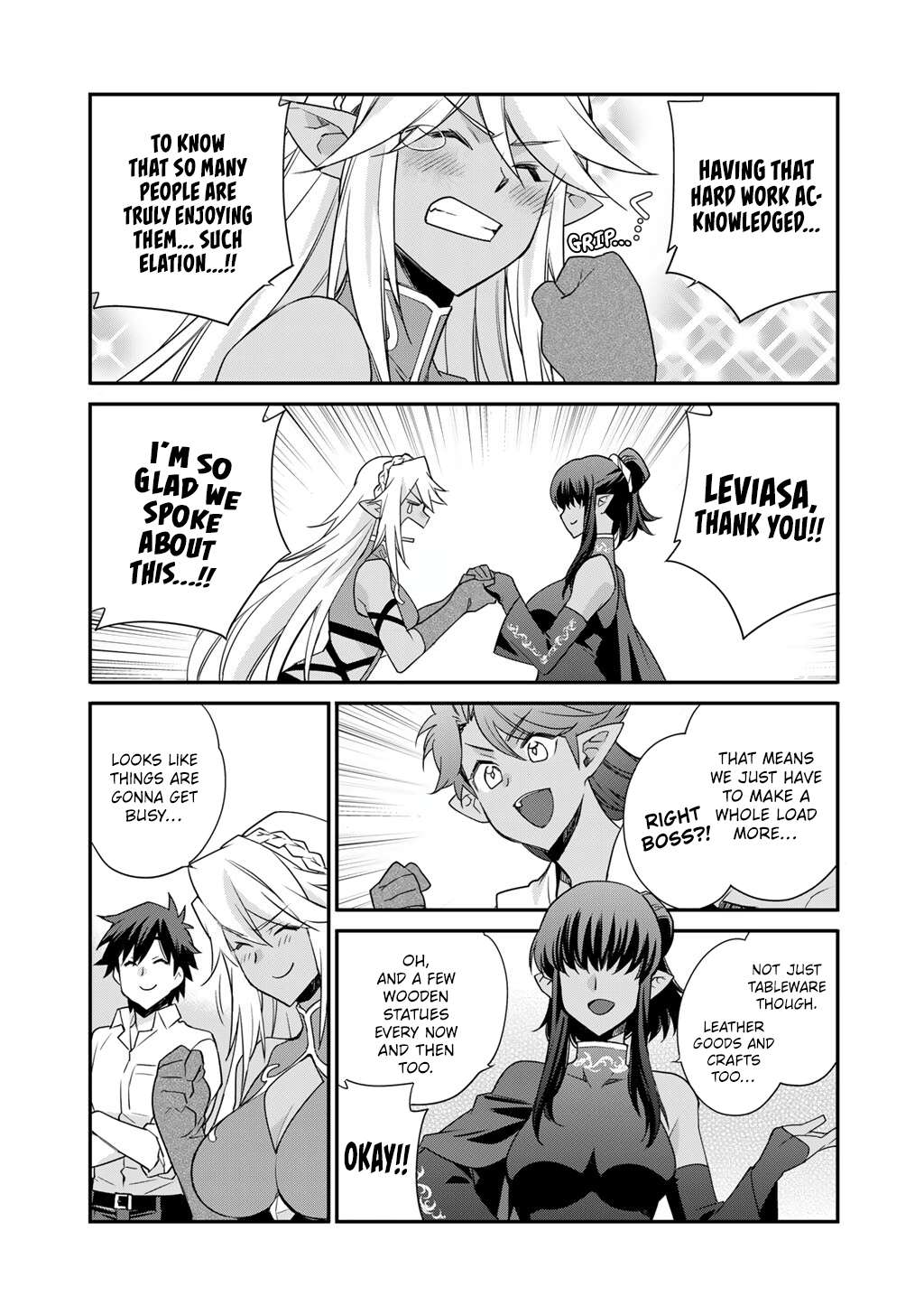 Let’s Buy The Land And Cultivate In Different World Chapter 66.5 - Page 3
