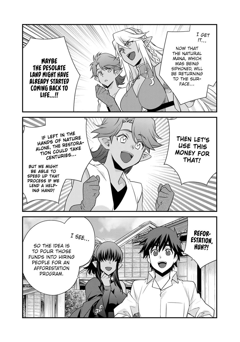 Let’s Buy The Land And Cultivate In Different World Chapter 66.5 - Page 6