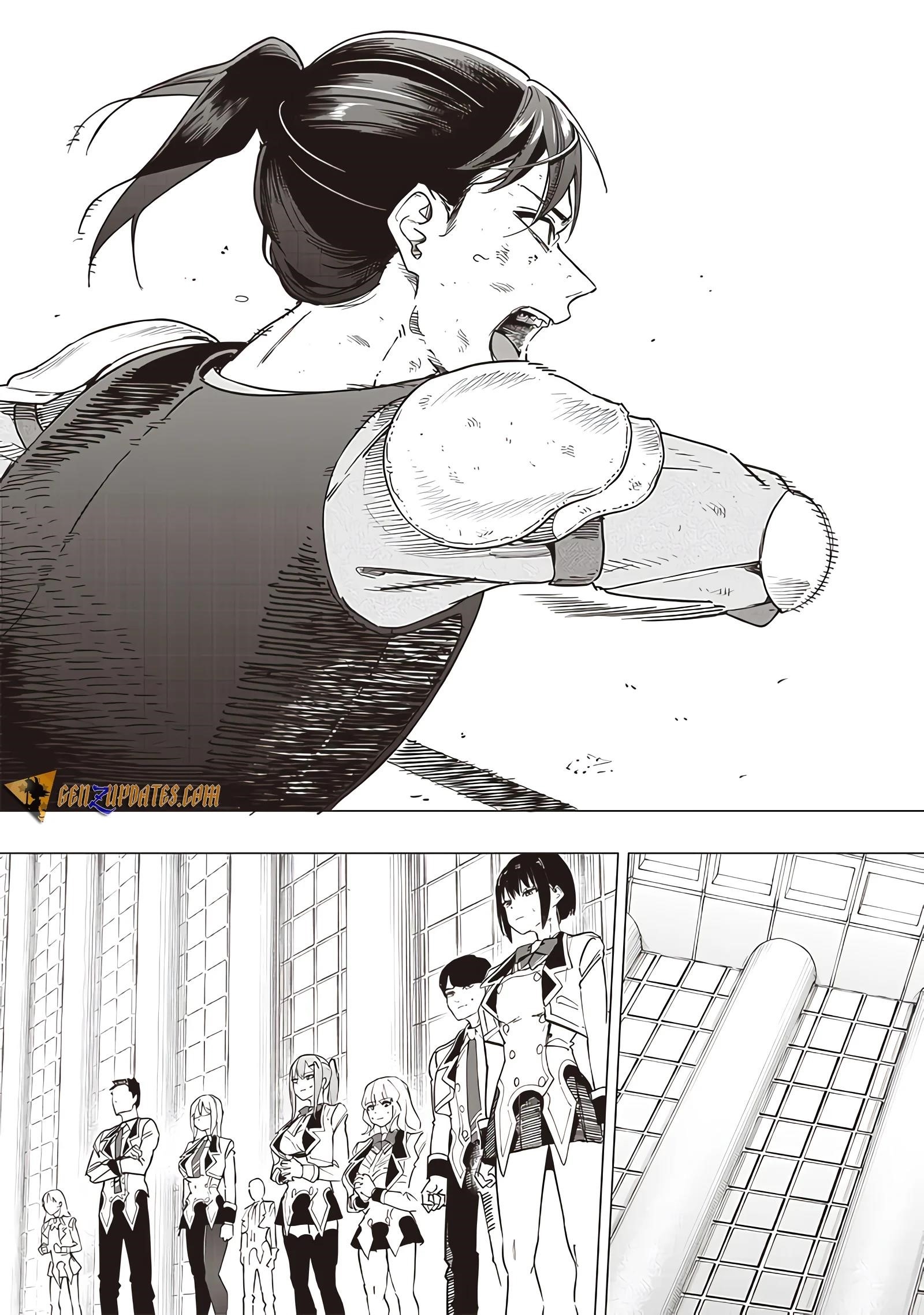 Avalon of Disaster Chapter 42 - Page 11