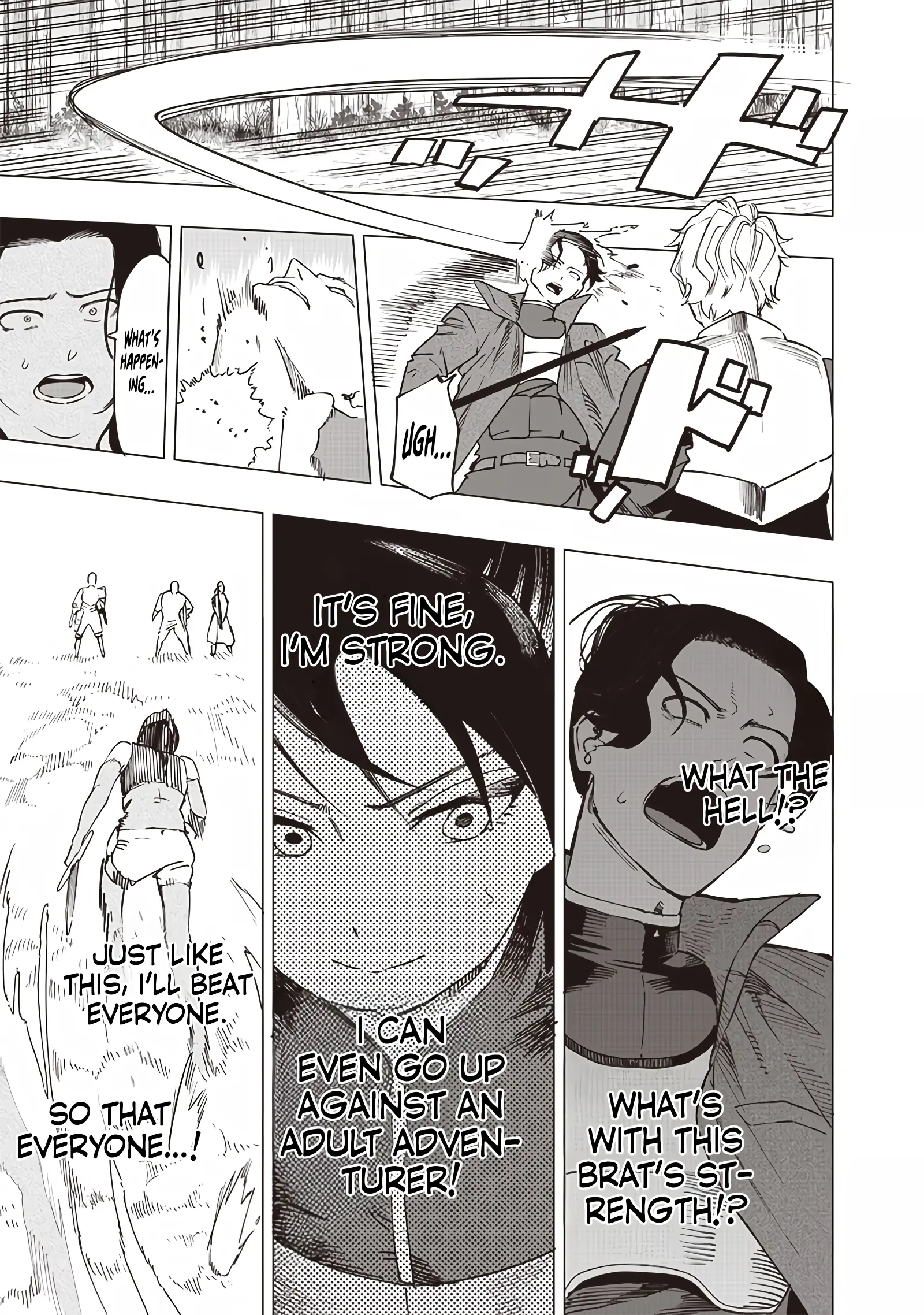 Avalon of Disaster Chapter 50 - Page 12