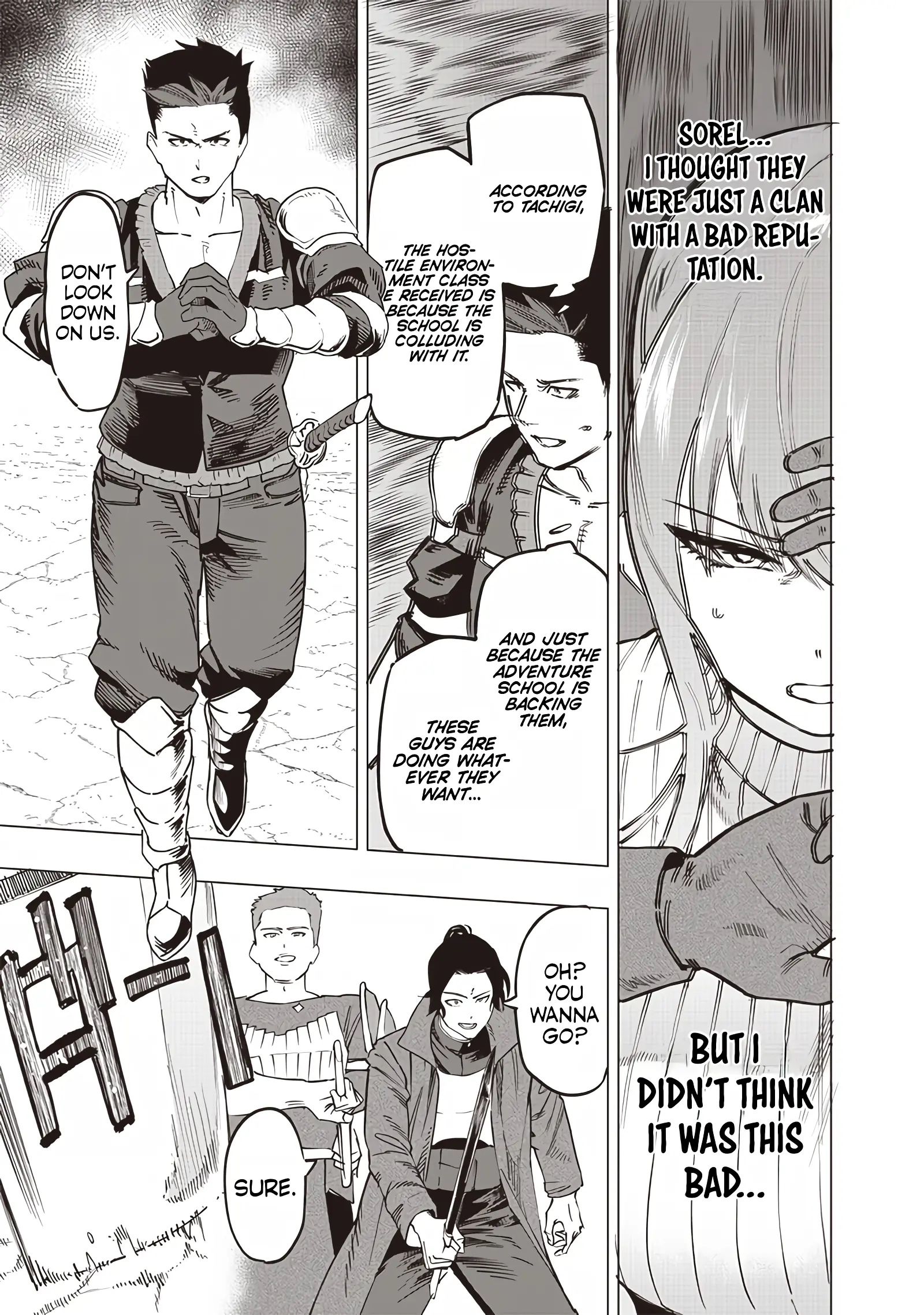 Avalon of Disaster Chapter 50 - Page 4